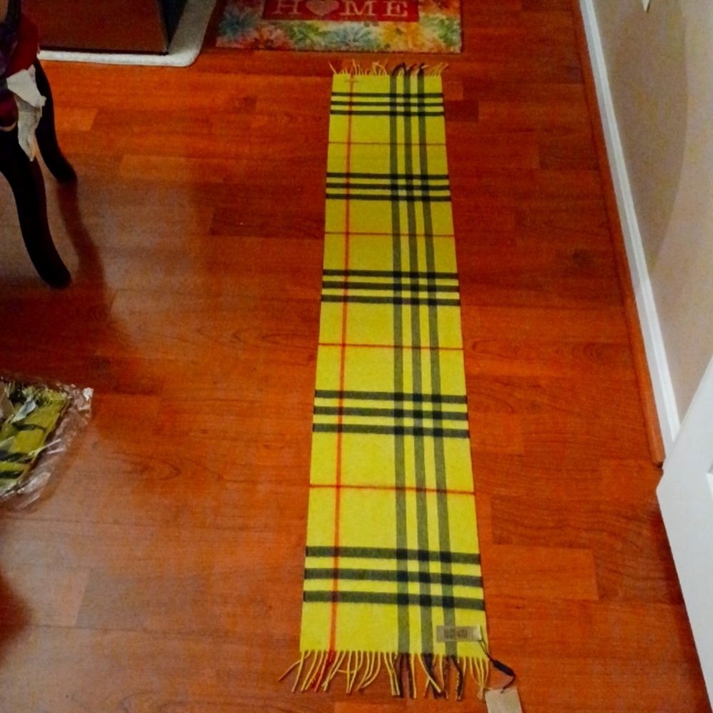 Burberry cashmere Scarves